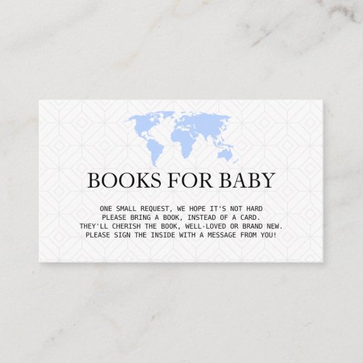 Bücher für Baby Travel Passport Boarding Pass Begleitkarte (Vorderseite)