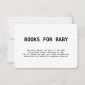Bücher für Baby Travel Passport Boarding Pass Boho Einladung (Vorderseite)