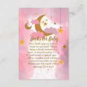 Bücher für Baby Twinkle Twinkle Little Star Theme Begleitkarte (Vorderseite)