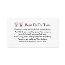 Bücher für Baby-Twins, Buchanfragen, gemischte Twi