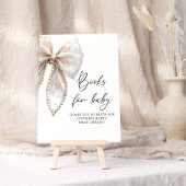 Bücher für Baby- und Perlduschenbücher Poster