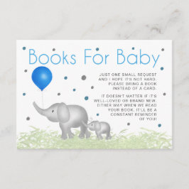 Bücher für Baby-Wasserfarben-Elefanten Dots-Muster Begleitkarte