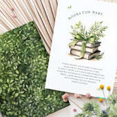 Bücher für Baby Watercolor Babydusche