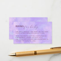 Bücher für Baby Watercolor Cloud Nine Baby Dusche