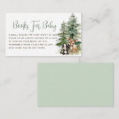 Bücher für Baby Woodland Booking Adventure Baby Du Begleitkarte (Vorne/Hinten)