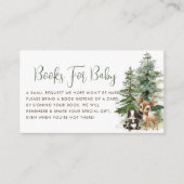 Bücher für Baby Woodland Booking Adventure Baby Du Begleitkarte (Vorderseite)