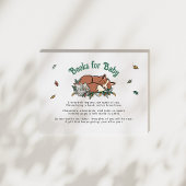 Bücher für Baby Woodland Storybook Buchanfragen Begleitkarte