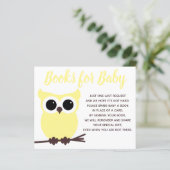 Bücher für Baby Yellow Owl Babydusche (Stehend Vorderseite)