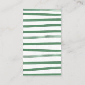 Bücher für Babybettchen mit Preppy Tennis Boy Begleitkarte (Rückseite)