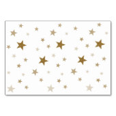 Bücher für Babybettkarte Tischnummer (Rückseite)