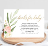 Bücher für Babybrik Begleitkarte