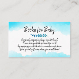 Bücher für Babybuchanfragen Einladung zur Kinderdu