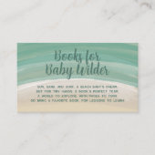 Bücher für Babydusche-Abschlusskarte Begleitkarte (Vorderseite)