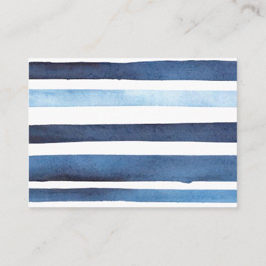 Bücher für Babydusche Begleitkarte (Rückseite)