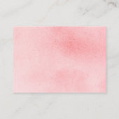 Bücher für Babydusche Begleitkarte (Rückseite)