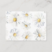 Bücher für Babydusche Begleitkarte (Rückseite)