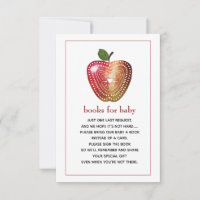 Bücher für Babydusche Buchungsanfrage Apple