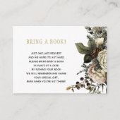 Bücher für Babygrün bringen eine Lesekarte mit Begleitkarte (Vorderseite)