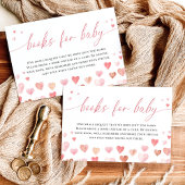 Bücher für Babykarte, Sweetheart Babydusche Einladung