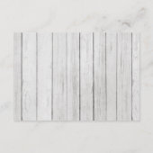 Bücher für Babykarten Begleitkarte (Rückseite)