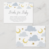 Bücher für Babykarten Visitenkarte (Vorne/Hinten)