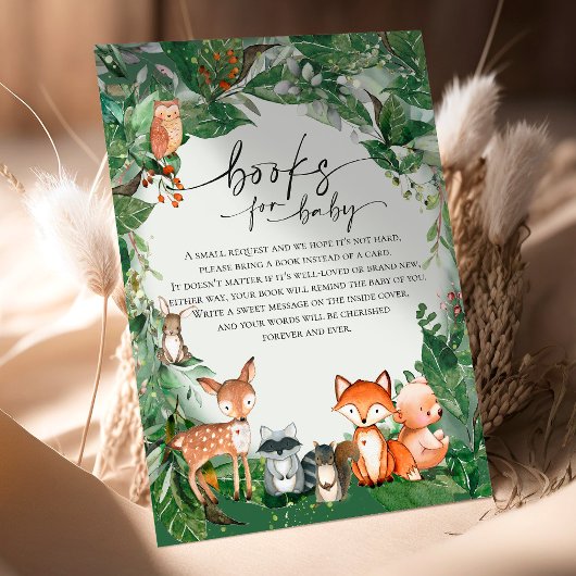 Bücher für Babypflanzenwälder