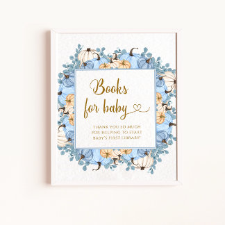 Bücher für Babyposter Poster