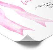 Bücher für Babyposter Poster (Ecke)