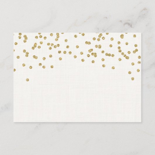 Bücher für Babys, Einhorn-Buchanfragen-Beilagen Begleitkarte (Rückseite)