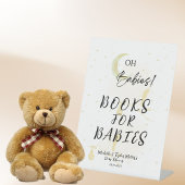 Bücher für Babys Oh Babys! Neutrale Zwillingsstorc Sockelschild