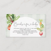 Bücher für Babytickets für einheimische Bauern Begleitkarte (Vorderseite)