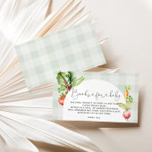 Bücher für Babytickets für einheimische Bauern Begleitkarte