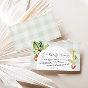 Bücher für Babytickets für einheimische Bauern Begleitkarte