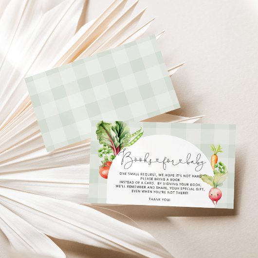 Bücher für Babytickets für einheimische Bauern Begleitkarte