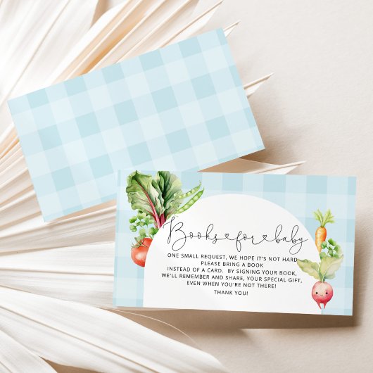 Bücher für Babytickets für einheimische Bauern Begleitkarte