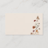 Bücher für Babyverpackungen Begleitkarte (Rückseite)