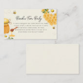 Bücher für Babywabendusche Begleitkarte (Vorne/Hinten)