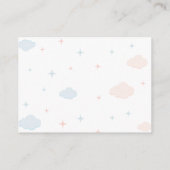 Bücher für Bärenstars & Balloons Begleitkarte (Rückseite)