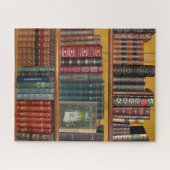 Bücher für Bibliotheksbibliothek - Hardcover Editi Puzzle (Horizontal)