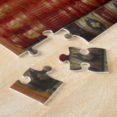 Bücher für Bibliotheksbibliothek - Hardcover Editi Puzzle (Seite)