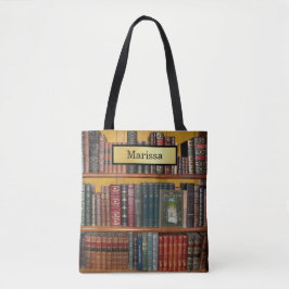 Bücher für Bibliotheksbibliothek - Hardcover Editi Tasche