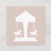 Bücher für das Baby Begleitkarte (Rückseite)