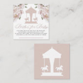 Bücher für das Baby Begleitkarte (Vorne/Hinten)