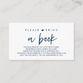 Bücher für das Baby, Bitte bringen Sie ein Buch Na Begleitkarte (Vorderseite)