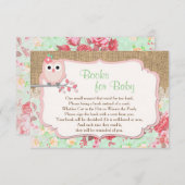 Bücher für das Baby, bringen ein Buch, Esel Begleitkarte (Vorne/Hinten)