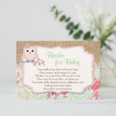 Bücher für das Baby, bringen ein Buch, Esel Begleitkarte (Stehend Vorderseite)