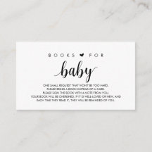 Bücher für das Baby, Modernes Niedliches Schwarzes