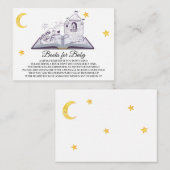 *~* Bücher für das Baby Princess Pop Up Book Begleitkarte (Vorne/Hinten)