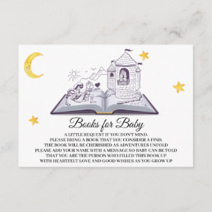 *~* Bücher für das Baby Princess Pop Up Book Begleitkarte