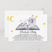 *~* Bücher für das Baby Princess Pop Up Book Begleitkarte (Vorne/Hinten)